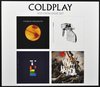 Coldplay: 4CD Catalogue Set