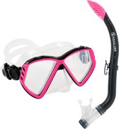 Aqua Lung Sport Cub Combo - Snorkelset - Kinderen - Roze/Zwart