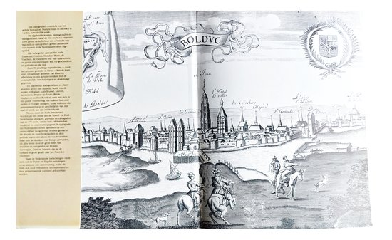 Foto: Hertogdom brabant in kaart en prent