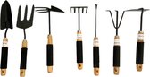 Synx Tools Tuingereedschap Set 7 delig -TuingereedschapSet - Schep Hand - Mini schoffel met klauwen - Harkje tuinier - Handgereedschap - Moestuin benodigheden