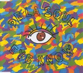 De La Soul ‎– Eye Know / The Mack Daddy On The Left 4 Track Cd Maxi 1989