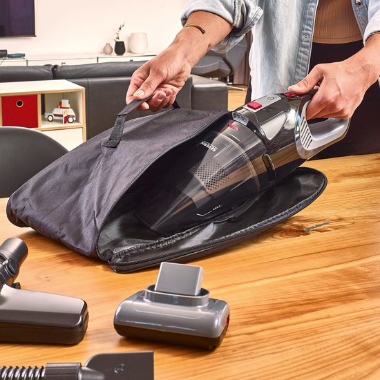 Severin HV 7147 - Aspirateur à main sans fil avec accessoires combinés
