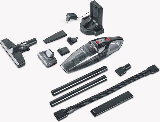 Severin HV 7147 - Aspirateur à main sans fil avec accessoires combinés