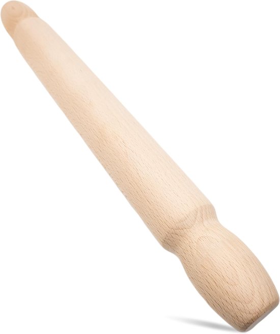 Broodbakset, 23 cm, ronde gaarmand voor het bakken van brood voor