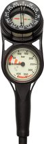 Combo2 - Pressure Gauge 400 bar + Compass - Manometer - Volwassenen
