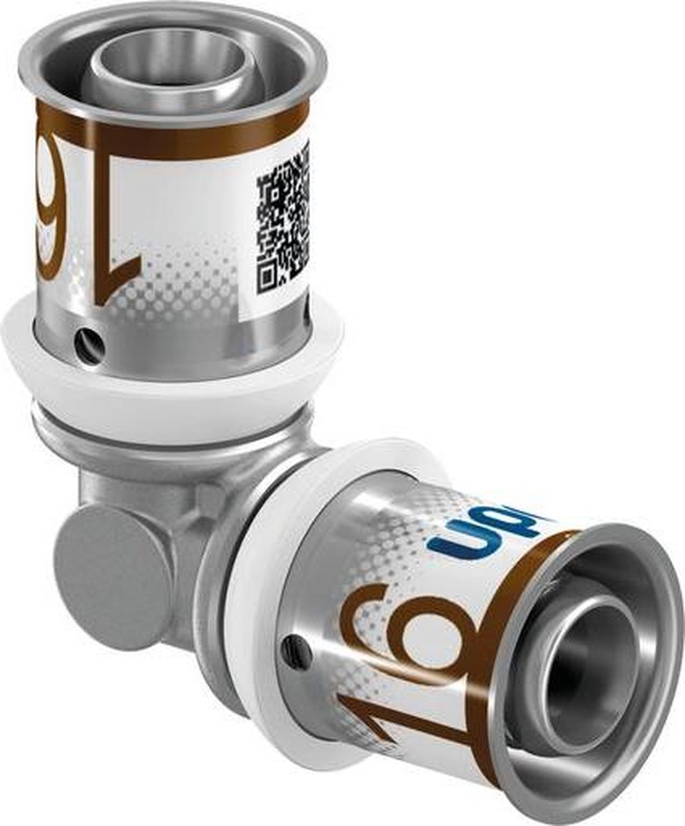 UPONOR S-Press PLUS Haakse Hoek 25 x 25 mm 5 Stuks
