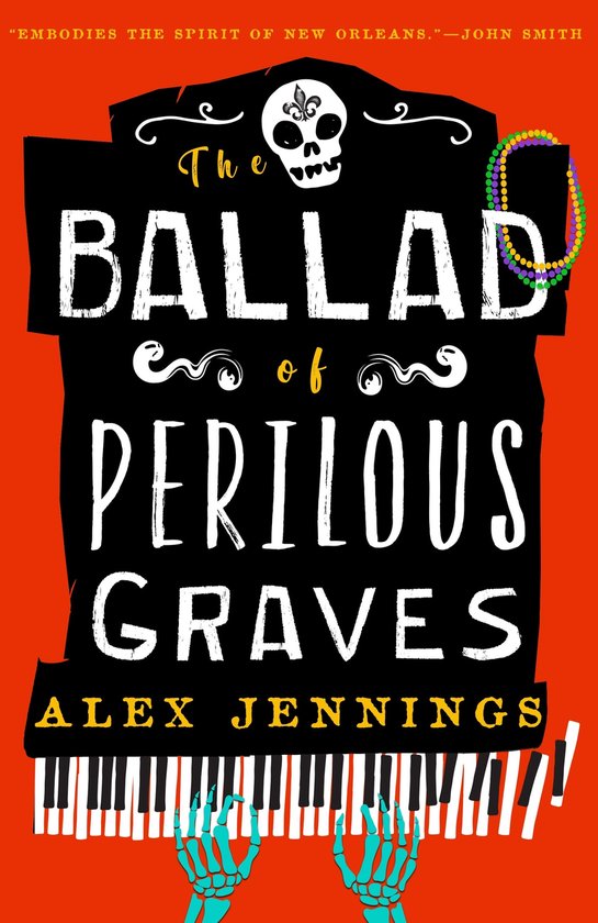 The Ballad of Perilous Graves - cover