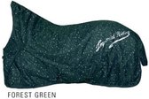 Outdoor deken supedry- Stardust 50gram- forest green- 185cm- imperialriding