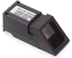 Whadda Vingerafdruksensor, ZFM-708, 3.8-7 VDC, TTL serieel, opslagcapaciteit 1000 afdrukken, zwart
