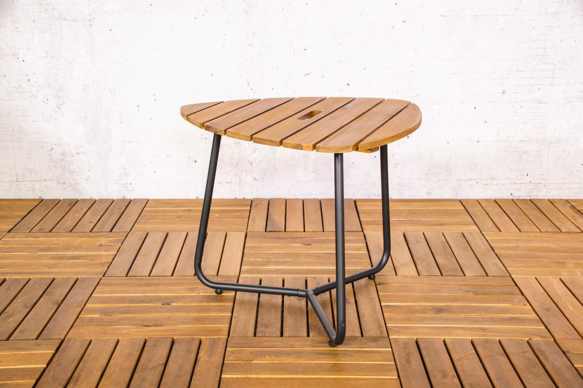 Sens-Line Side Table Tommy - Acacia - 48x48x39 cm