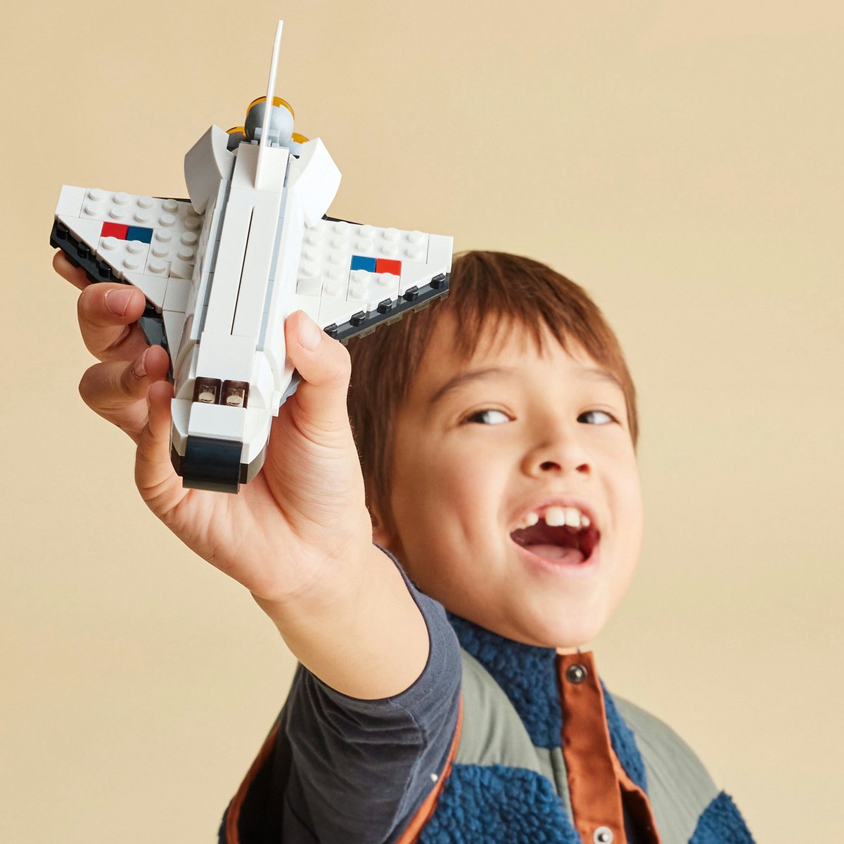 LEGO Creator 3in1 Space Shuttle Ruimteschip Set - 31134 — afbeelding 4