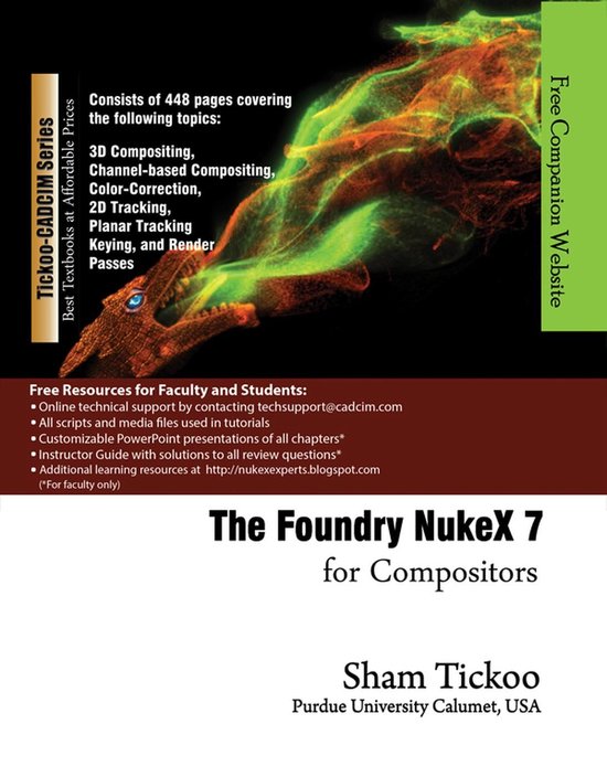 The Foundry NukeX 7 for Compositors - cover