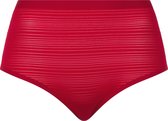Chantelle - SoftStretch Stripes - Hogetailleslip - Passion Red - Maat TU