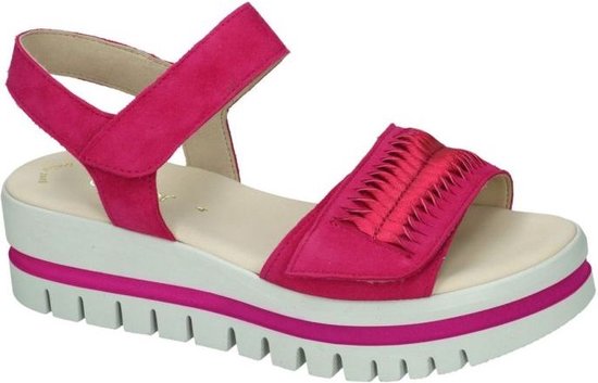 Gabor -Dames - fuchsia - sandalen - maat 37