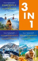 Geiger-Zähler-Alpenkrimis - Geiger und Zähler ermitteln – Die ersten drei Bände der beliebten Alpenkrimi-Reihe