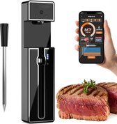 Vleesthermometer Bluetooth - Vleesthermometer Draadloos - Vleesthermometer Oven - Vleesthermometer met App