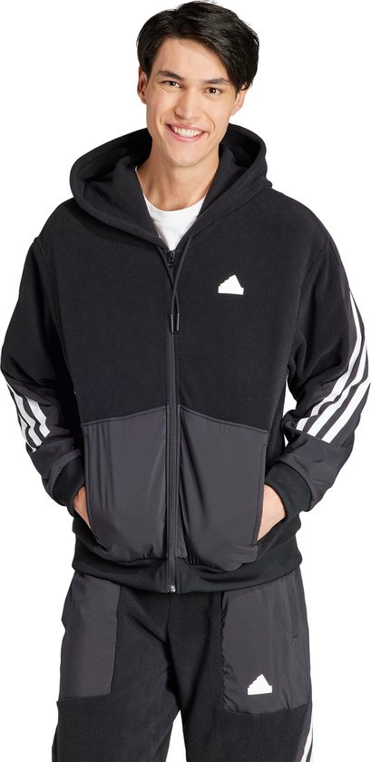 Adidas Sportswear Future Icons 3-Stripes Hoodie - Unisex