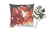 Sierkussens - Kussentjes Woonkamer - 60x60 cm - Herfstbladeren - Landelijke decoratie - Zon