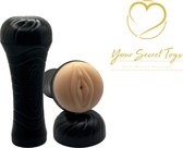 Pussy – Pocket pussy - Masturbator - Pussy - Sex toys voor mannen – Erotiek - Seksspeeltjes voor mannen – Masturbator voor mannen - Sex toys – Kunstvagina