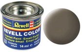 Revell verf voor modelbouw Kaki Bruin Mat kleurnummer 86