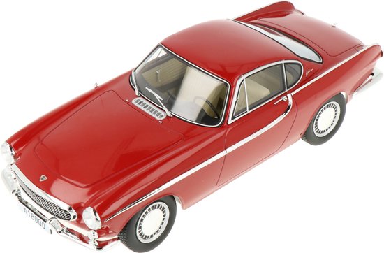 Volvo P1800 1961 Rood - Modelauto 1/43 - Norev | bol