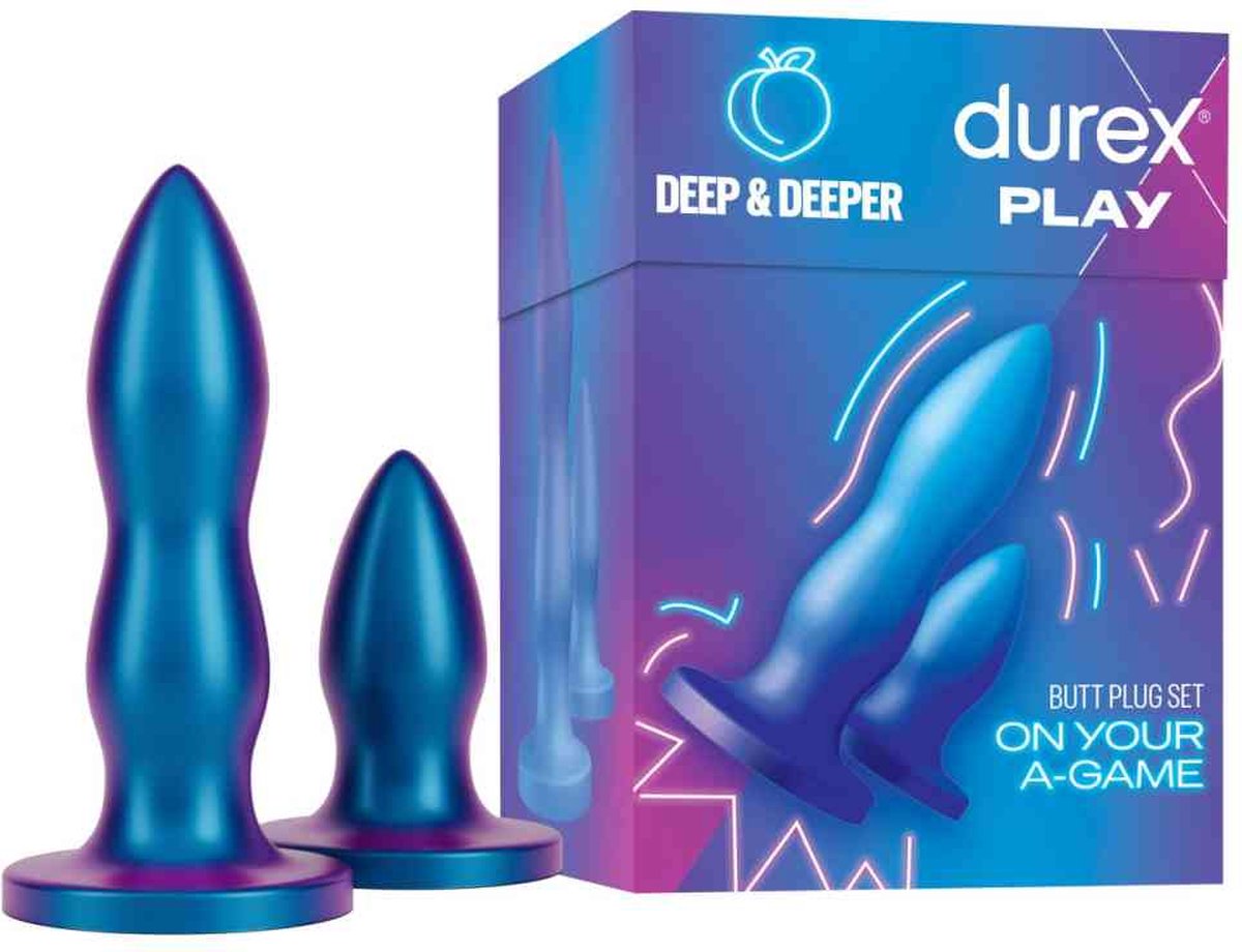 Goedkoopste Durex Butt Plug Set
