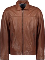 Donders Jas Leather Jacket 52464 451 Ginger Bread Mannen Maat - 58