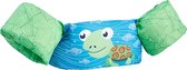 Sam Schildpad Puddle Jumper Incl Opbergtas – Tradely - Zwemvest – Kinderen 2-6 jaar – Verstelbare bandjes – Schildpad