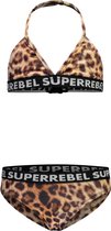 SuperRebel R401-5002 Meisjes Bikini - AO Leopard - Maat 14-164