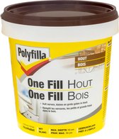 Polyfilla One Fill Bois 500 ml