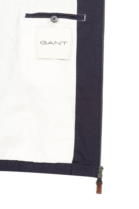 Gant zomerjas donkerblauw