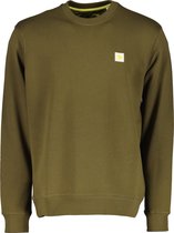 Scotch & Soda Essential Logo Badge Sweatshirt Pull Homme - Taille XL