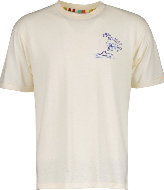 Scotch & Soda Front Back Artwork T-shirt T-shirt pour hommes - Taille XL