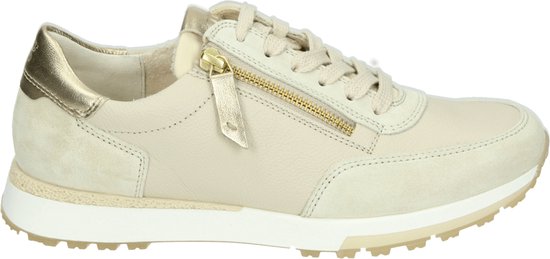 Paul Green 5310 - Lage sneakersDames sneakers - Kleur: Wit/beige - Maat: 37.5