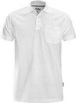 Snickers 2708 Polo Shirt - Wit - M