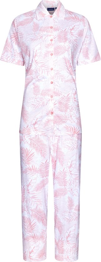 Duurzame katoenen pyjama Pastunette - Roze - Maat - 38