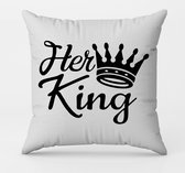 2 Cushions Queen and King plus filling Personalized for gift for your home