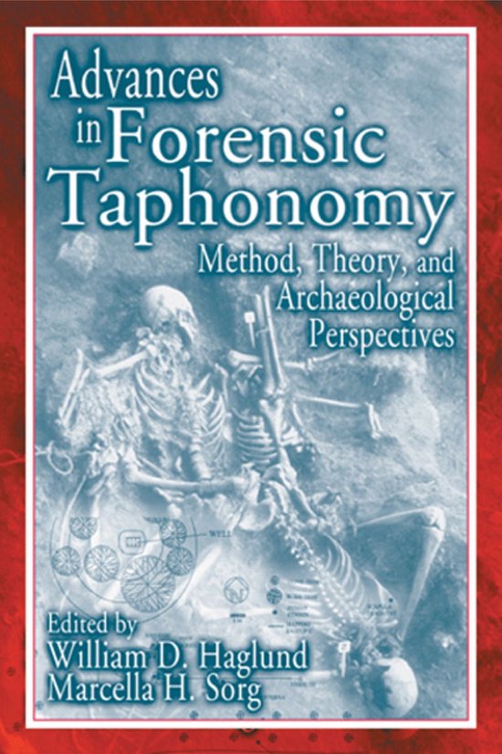 Advances in Forensic Taphonomy - cover