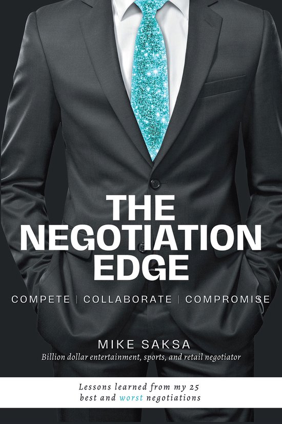 The Negotiation Edge - cover