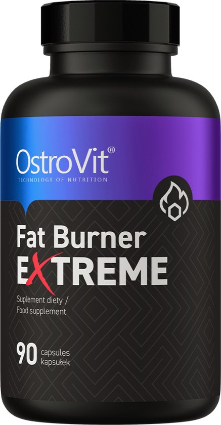 Foto: Vetverbranders fat burner extreme 90 capsules ostrovit