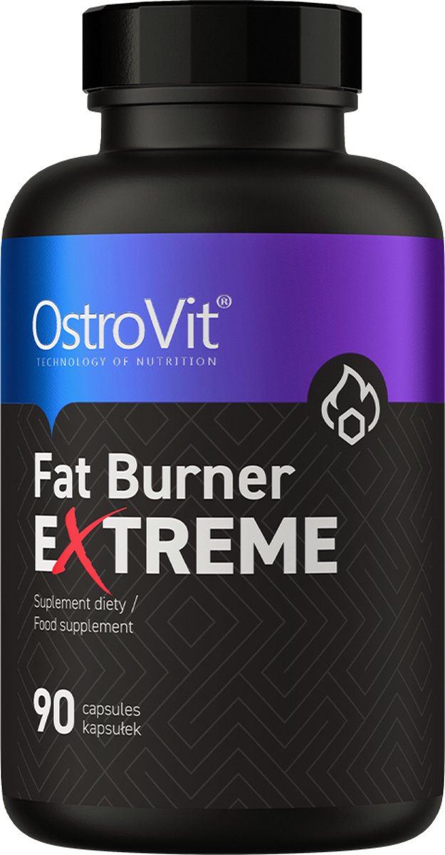 Goedkoopste Vetverbranders - Fat Burner eXtreme - 90 Capsules - Ostrovit
