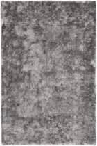 Lalee Twist | Modern Vloerkleed Hoogpolig | Silver | Tapijt | Karpet | Nieuwe Collectie 2024 | Hoogwaardige Kwaliteit | 80x150 cm