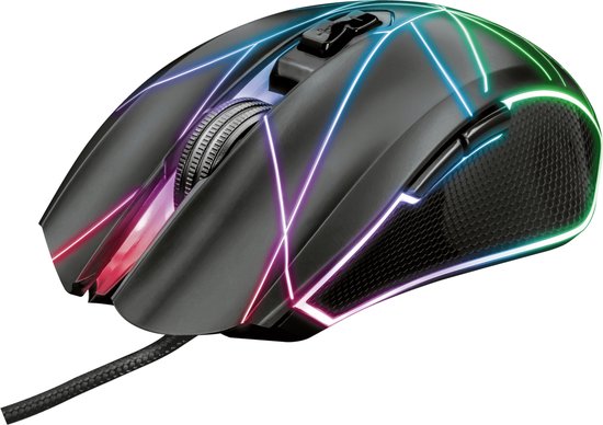 GXT160X Ture - Gaming Muis - RGB - LED - Zwart