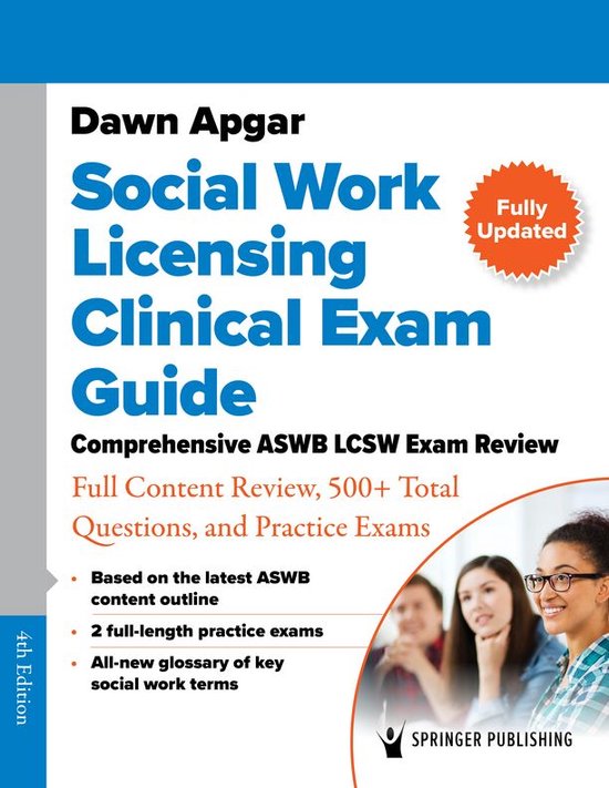 Social Work Licensing Clinical Exam Guide (ebook), Dawn Apgar, Phd, Lsw