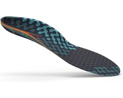 Superfeet Cushion High Arch - Steunzolen - Blauw