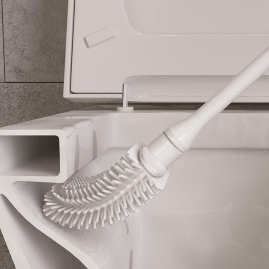 Tiger Tado scopino wc avvitato grigio 800399