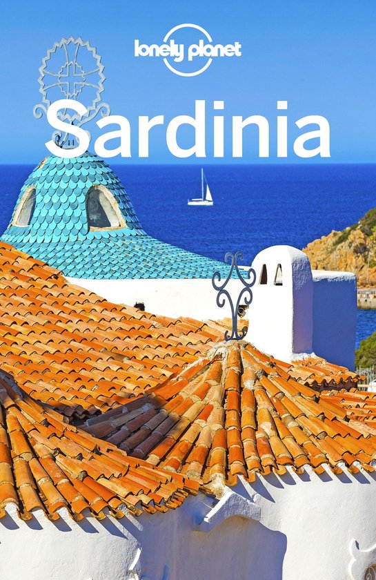 Travel Guide - Lonely Planet Sardinia - cover