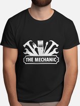Le Mécanicien - T Shirt - Voiture - Automobile - Automobiel - AutoLiefhebber - père - papa - fête des pères - meilleur papa du monde - père