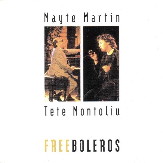 Foto: Mayte martin tete montoliu free boleros cd 