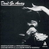 Pug Horton - Don't Go Away (CD)